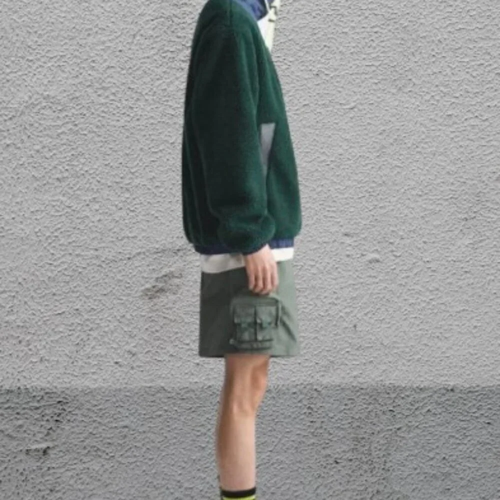 Zara Utility Bermuda Pants X RHUIGI SIZE L 1538/412/982